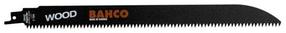 Пильное полотно для сабельной пилы Bahco Reciprocating Sawblades HCS, cталь, 300 мм, 2 шт.