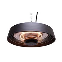 Infraraudonųjų spindulių šildytuvas 4IQ Venera, 2 kW, Juoda sp.
