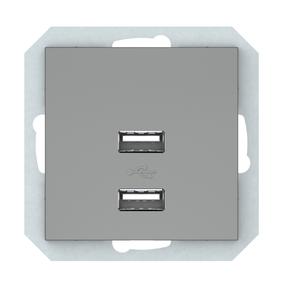 USB įkroviklis Vilma QR1000, matinė pilka sp.