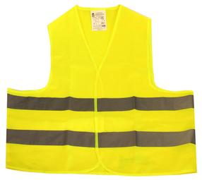 Veste ART.Master, dzeltena krās., L izmērs