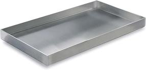 Grilio kepimo plokštė Enders Stainless Steel Pan, 44.5 cm x 25 cm x 3.5 cm