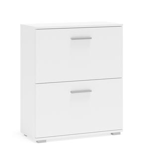 Batų spintelė Lima, balta, 32 cm x 70 cm x 82 cm