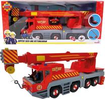 Žaislinė gaisrinė mašina Simba Fireman Sam Rescue Crane, raudona sp.