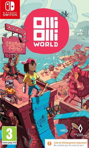 Nintendo Switch spēle Private Division Olli Olli World, angļu