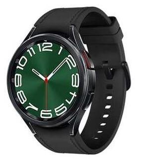 Viedais pulkstenis Samsung Galaxy Watch 6 Classic SM-R965F, melns krās.