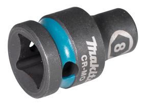 Löökpea Makita E-16047, 8 mm, 1/2"