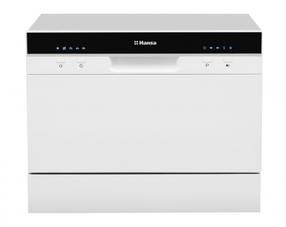 Настольная посудомоечная машина Hansa ZWM556WH, белый цв.