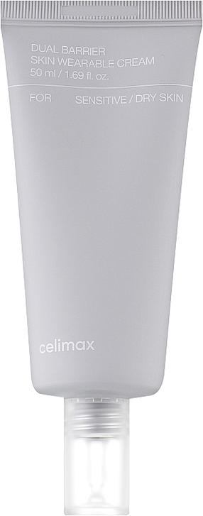 Veido kremas Celimax Dual Barrier, 50 ml