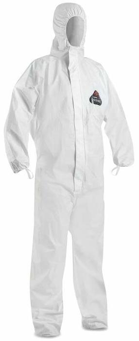 Aizsargtērps Active Gear Active Cover X530, balta krās., L izmērs
