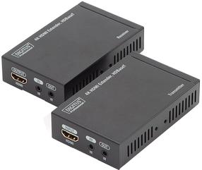 Удлинитель Digitus DS-55500, черный цв.