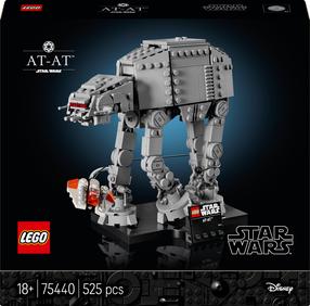 Konstruktors LEGO® Star Wars™ AT-AT™ Walker Kompl. pieaugušajiem 75440, 525 gab.