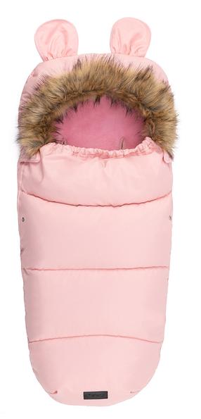 Žieminis miegmaišis kūdikiui Momi Footmuff Footmuff, rožinė sp., 95 cm x 45 cm