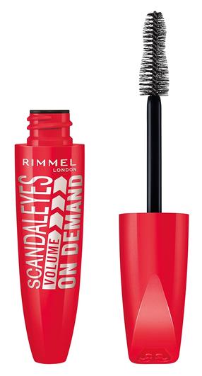 Blakstienų tušas Rimmel London Scandaleyes Volume, 12 ml, ruda sp. brown