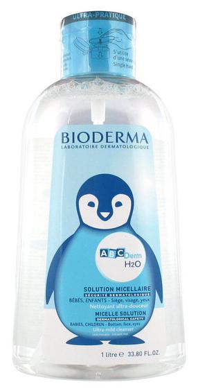 Micelārais ūdens Bioderma ABCDerm, 1000 ml