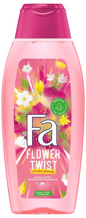 Ķermeņa mazgāšanās želeja Fa Limited Edition Flower Twist, 400 ml