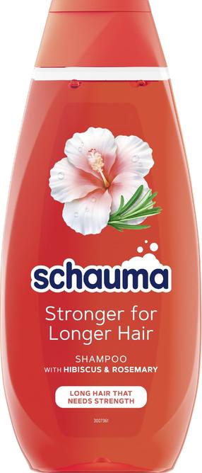 Šampūnas Schwarzkopf Schauma Stronger for Longer Hair, 400 ml