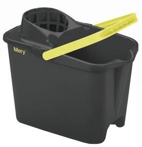 Grīdas mazgāšanas spainis Mery 05031532, 14 l, pelēka krās.