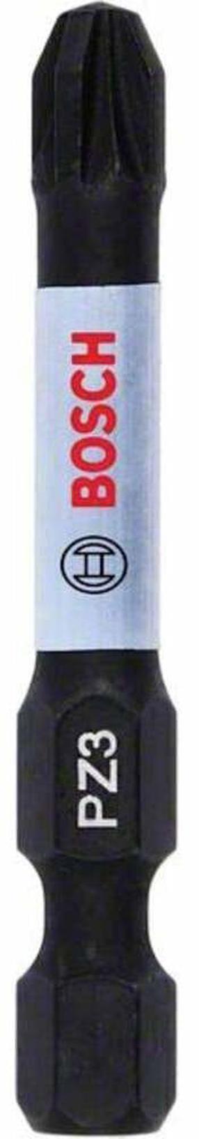Бита для отвертки Bosch Impact Control, PZ3, 50 мм, 1/4"