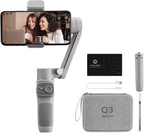 Telefonu stabilizatori Zhiyun-tech Smooth Q3 Combo, melna krās.