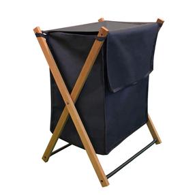 Veļas grozs Sepio Aurora, 39 l, melna krās., 4 cm x 45 cm x 69 cm