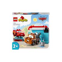Konstruktorius LEGO® DUPLO® | Disney and Pixar Žaibo Makvyno ir Bruolio pramogos plovykloje 10996, 29 vnt.
