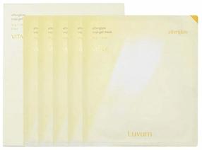 Näomaskide komplekt Luvum Afterglow Yuja, 5 tk