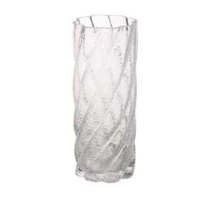 Vaza Home4you Lauro, 25 cm, skaidri sp.