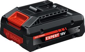 Akumuliatorius Bosch EXBA 18V-40, 18 V, li-ion, 4000 mAh