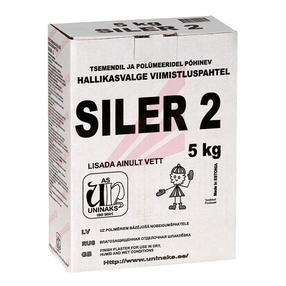 Шпаклевка Siler, ремонтный, 5 кг