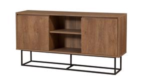 Kumode Kalune Design Zela, brūna krās., 72 cm x 140 cm x 36 cm