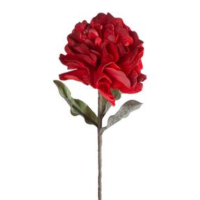 Mākslīgie ziedi Flore 874, balta krās., 75 cm x 25 cm