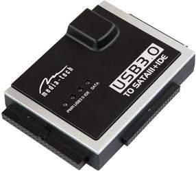 Adapteris Media-Tech, juoda sp.