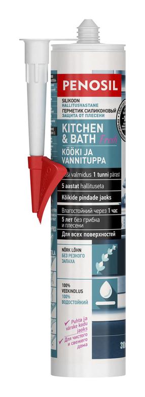 Силикон Penosil, 310 мл, белый цв.