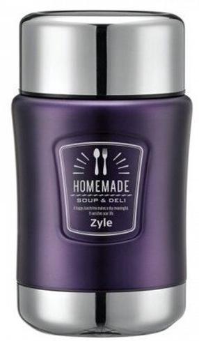 Toidutermos Zyle Home Made ZY0500PLFC, 0.5 l, violetne v.