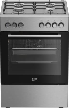 Dujinė viryklė su elektrine orkaite Beko FBE62130GXDN
