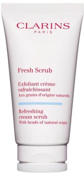 Крем для лица, скраб Clarins Fresh Scrub Refreshing Cream Exfolian, 50 мл