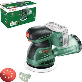 Akumuliatorinis ekscentrinis šlifuoklis Bosch 18V-20, 18 V