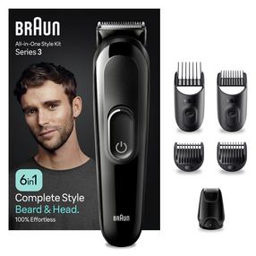 Matu griešanas mašīna Braun Series 3 MGK3410