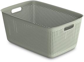Krepšelis, daiktų saugojimo Orplast OpenStore, 45 l, žalia sp., 58 x 39.5 x 26.5 cm