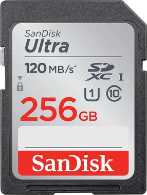Atminties kortelė SanDisk Ultra, 256 GB