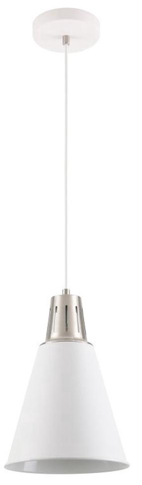 Šviestuvas kabinamas GTV Gianni 8075 OS-GIAN-E27-03-DEC, E27, 1 x 40 W, balta sp./chromo sp. / balta sp.