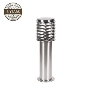 Pastatomas lauko šviestuvas Domoletti GPL/EL, 100W, E27, IP44, nerūdijančiojo plieno sp., 15 cm x 50 cm