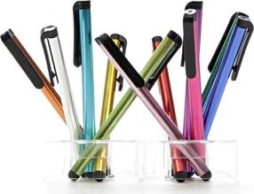 Ekrāna pildspalva Mocco Stylus II MC-ST-02-LI/GE, (krāsa/dizains tiek izvēlēts nejauši)
