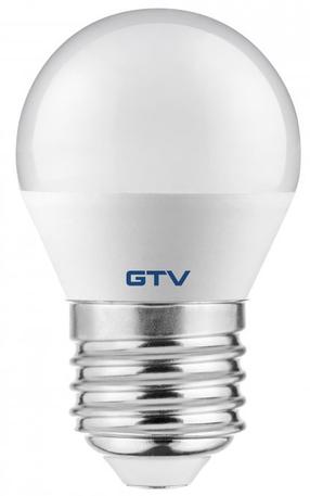 Lemputė GTV LED, B45C, 3000 °K, E27, 6 W, 520 lm