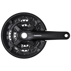 Eesmine hammasrattaplokk Shimano Acera FC-MT210-3 175MM 3x9-speed EFCMT2103EX422CL, alumiinium/teras, must v.