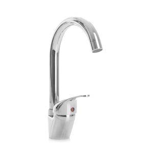 Virtuves jaucējkrāns Thema Lux ECO DF2206B, hroma krās.