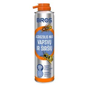 Aerozolis nuo skraidančių vabzdžių Bros, 300 ml
