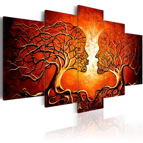 Reprodukcija Artgeist Heat of Love, 225 cm x 112.5 cm