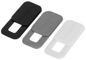 Privatumo filtras Targus Spy Guard Webcam Cover – 3 Pack, balta sp.