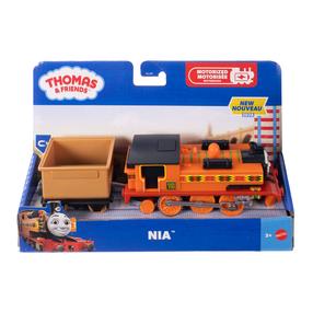 Žaislinis traukinys Mattel Thomas and Friends JLL44, (spalva/dizainas parenkami atsitiktine tvarka)
